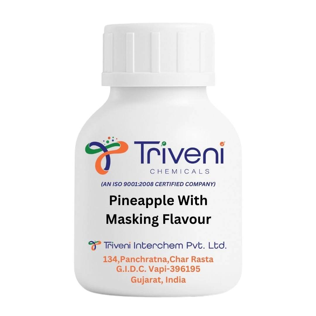 Pineapple With Masking Flavour